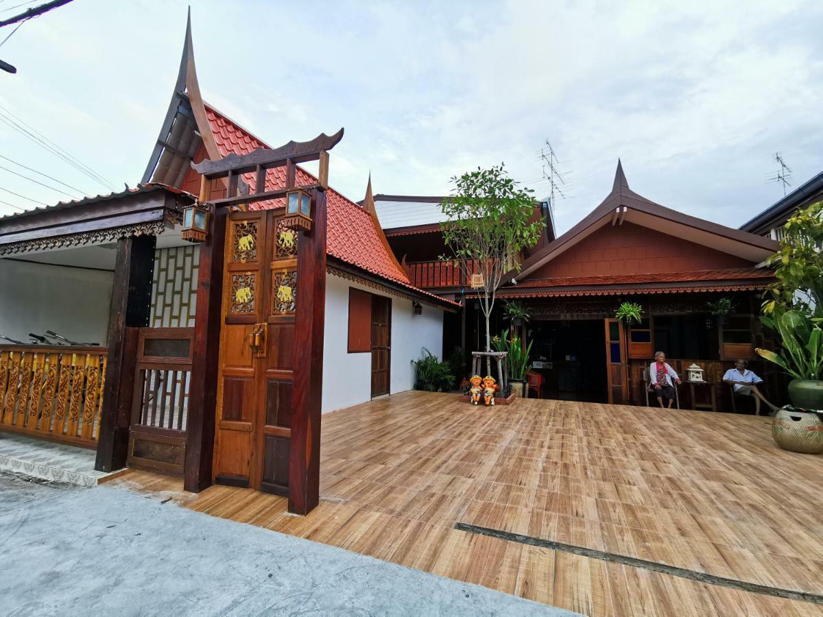 Chanida Home Phra Nakhon Si Ayutthaya Exteriör bild