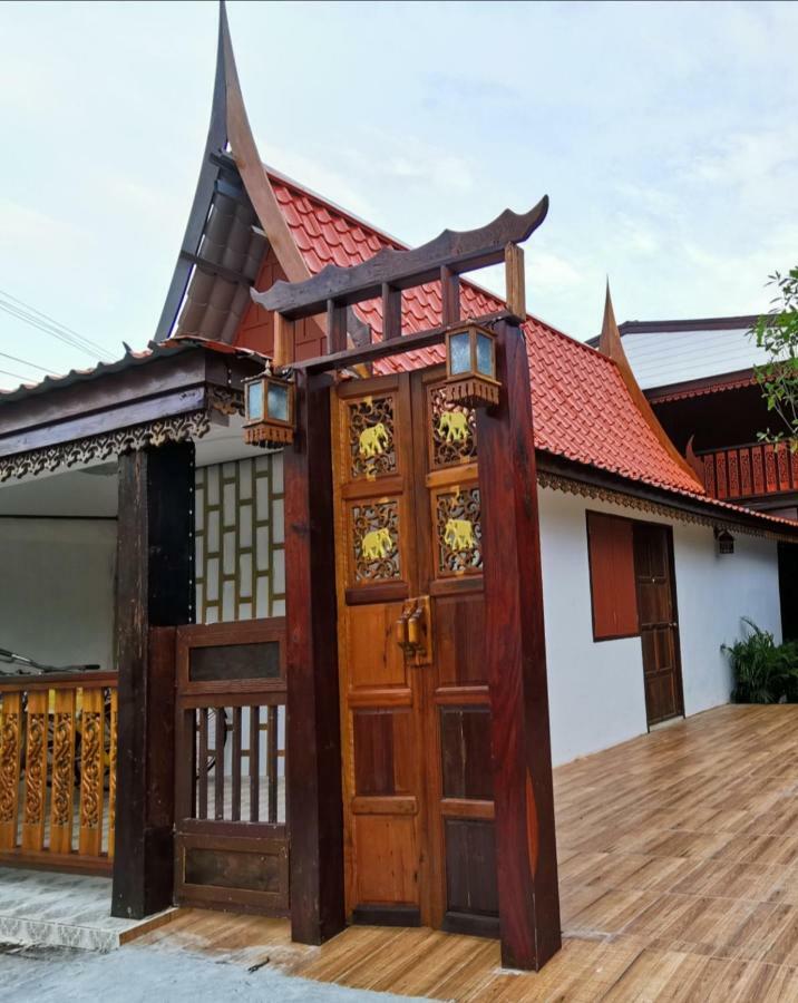 Chanida Home Phra Nakhon Si Ayutthaya Exteriör bild
