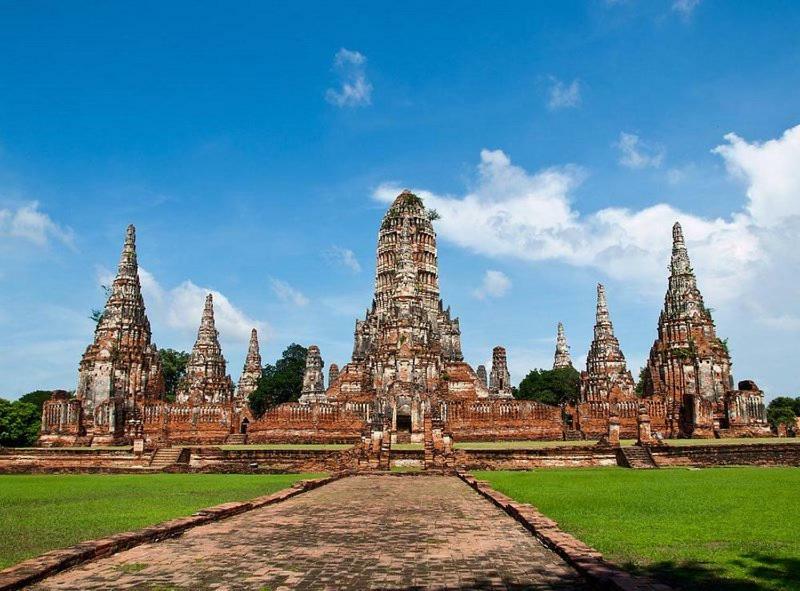 Chanida Home Phra Nakhon Si Ayutthaya Exteriör bild