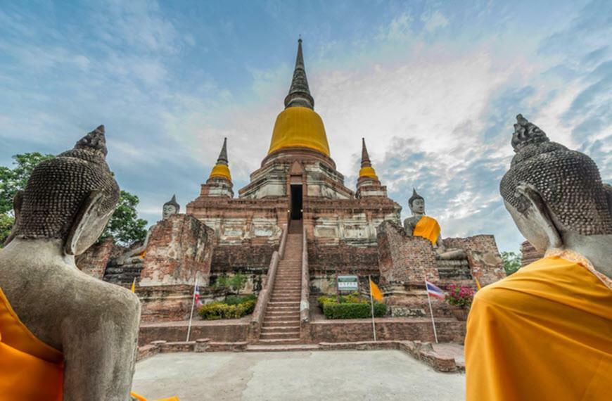 Chanida Home Phra Nakhon Si Ayutthaya Exteriör bild